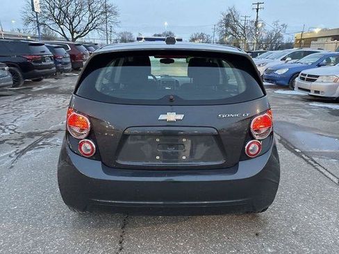 Used 2016 Chevrolet Sonic LT FWD image 3