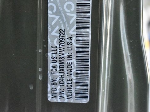 Used 2021 Jeep Wrangler Unlimited Sport image 28