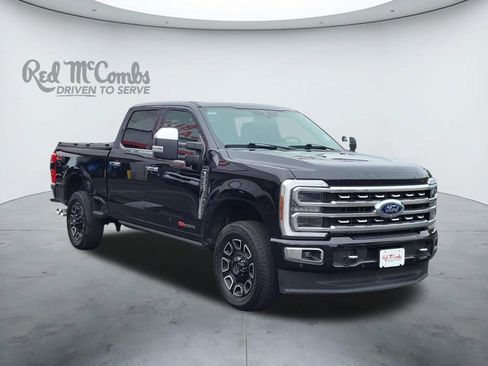 Certified 2024 Ford F250 Platinum AWD/4WD image 1