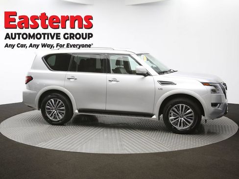 Used 2022 Nissan Armada SV w/ SV Appearance Package image 48