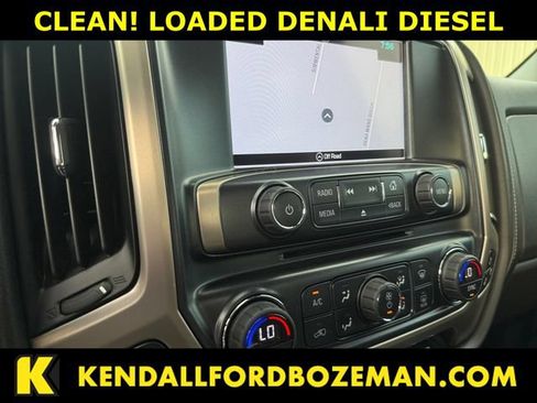Used 2018 GMC Sierra 3500 Denali w/ Duramax Plus Package AWD/4WD image 17