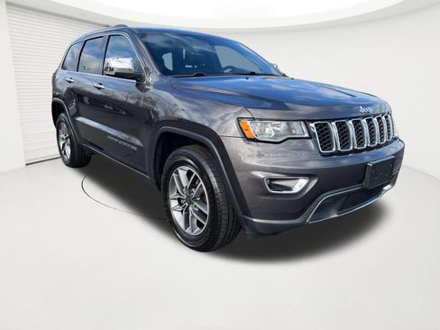 Used 2020 Jeep Grand Cherokee Limited image 7