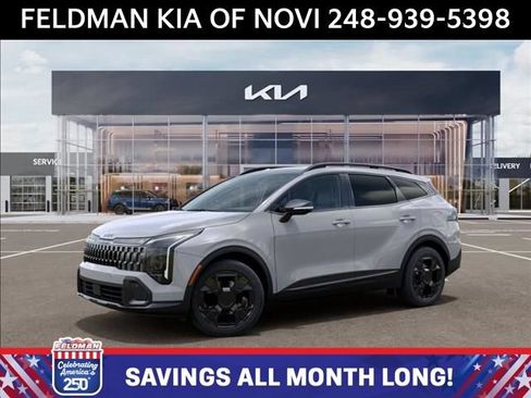 New 2026 Kia Sportage X-Line w/ X-Line Premium Package AWD/4WD image 3