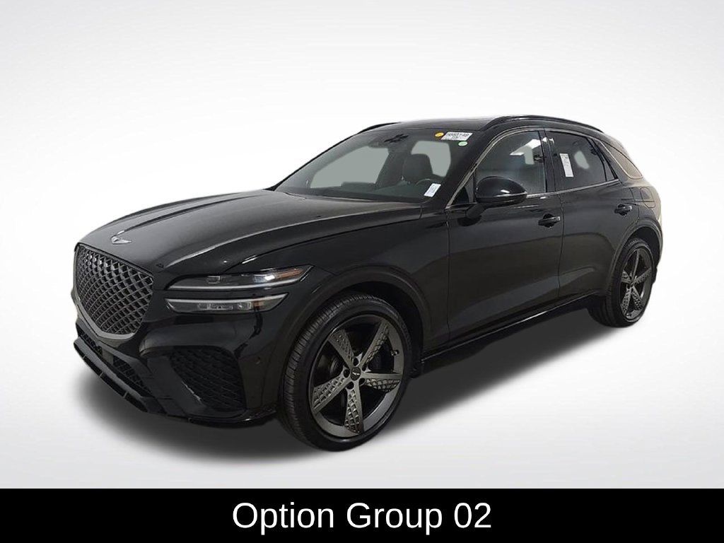 Used 2023 Genesis GV70 2.5T w/ Sport Prestige Package AWD/4WD image 2