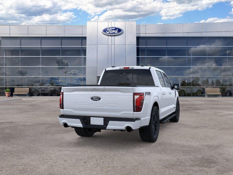 New 2026 Ford F150 Lariat w/ Equipment Group 501A Mid AWD/4WD image 8
