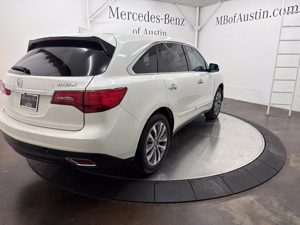 Used 2016 Acura MDX w/ Technology Package FWD image 6