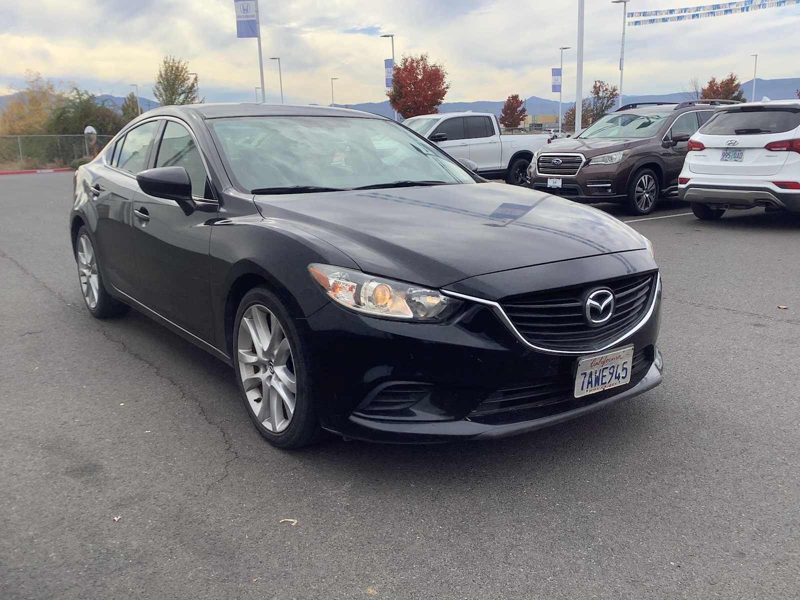 Used 2014 MAZDA MAZDA6 Touring FWD image 8