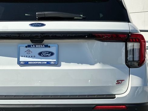 New 2025 Ford Explorer ST w/ Sun And Sound Package image 27