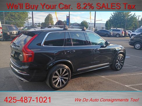 Used 2021 Volvo XC90 T8 Inscription w/ Advanced Package AWD/4WD image 6