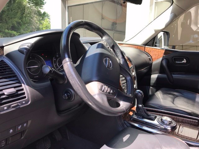Used 2019 Nissan Armada Platinum w/ Captain's Chairs Package AWD/4WD image 16