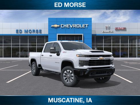 New 2026 Chevrolet Silverado 2500 Custom w/ Custom Value Package AWD/4WD image 1