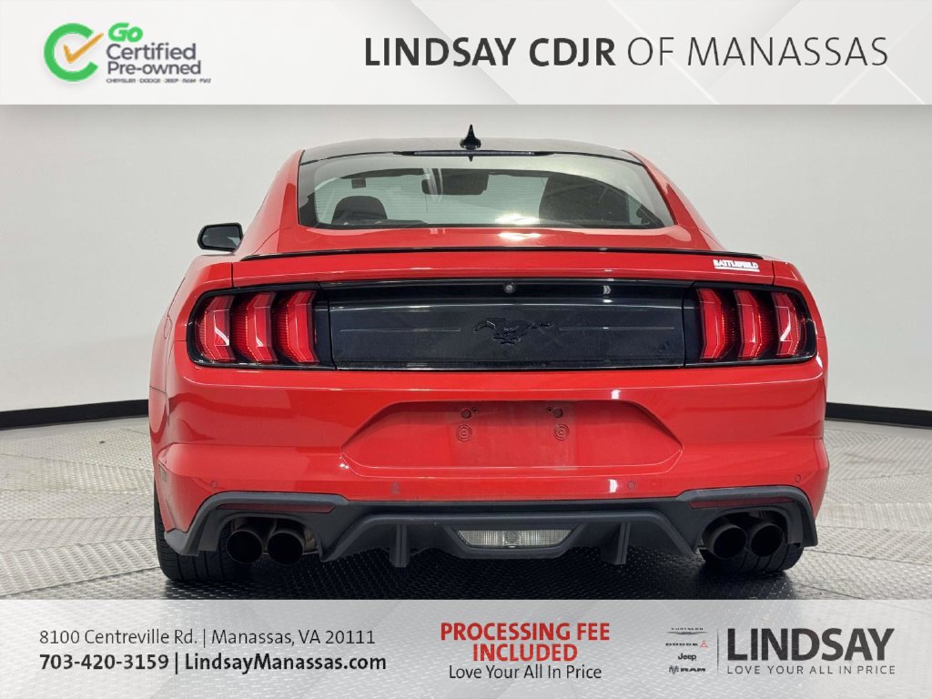 Used 2021 Ford Mustang Coupe w/ Equipment Group 101A RWD image 7