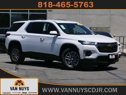 Used 2023 Chevrolet Traverse LT