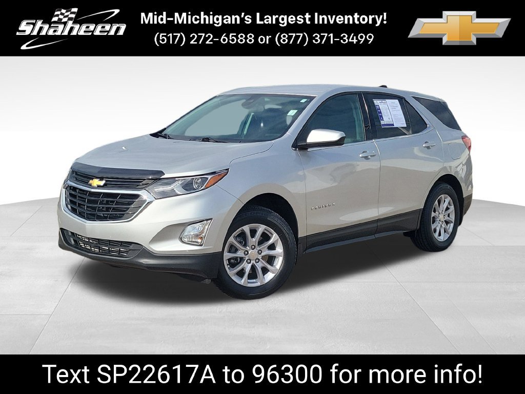 Used 2020 Chevrolet Equinox LT w/ Driver Convenience Package AWD/4WD 360° Tour