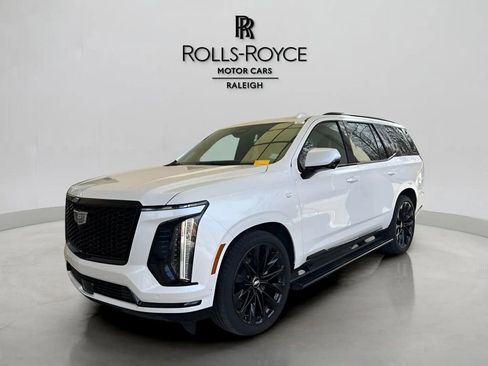 Used 2025 Cadillac Escalade Sport Platinum w/ LPO, ONYX Package image 1
