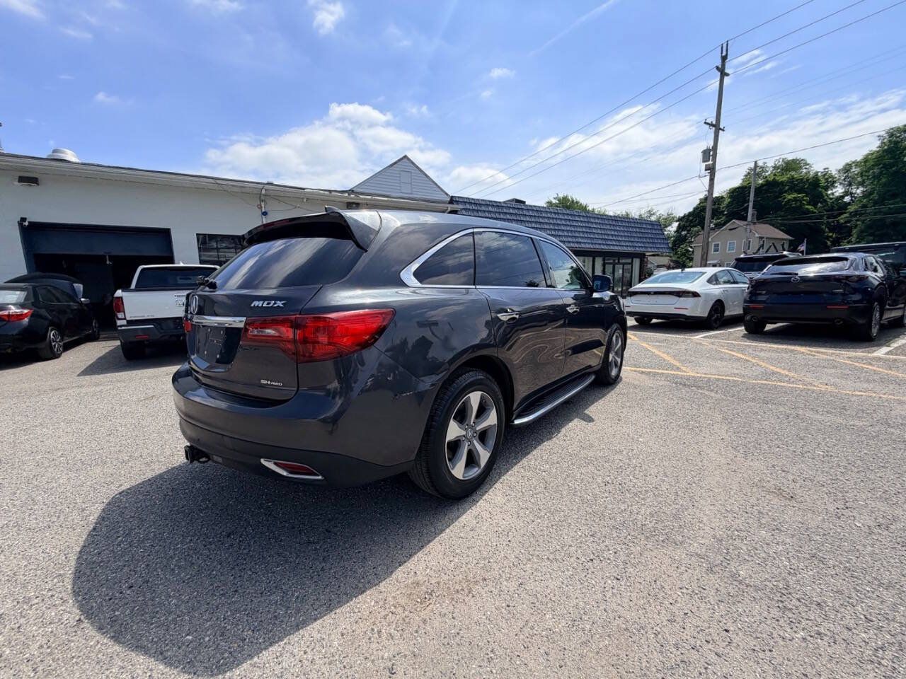 Used 2014 Acura MDX SH-AWD image 32