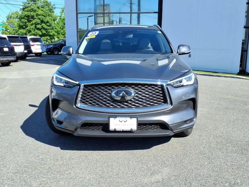 Certified 2023 INFINITI QX50 Luxe AWD/4WD image 2