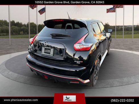 Used 2016 Nissan Juke NISMO RS image 9