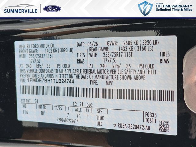 New 2026 Ford Bronco Big Bend AWD/4WD image 36