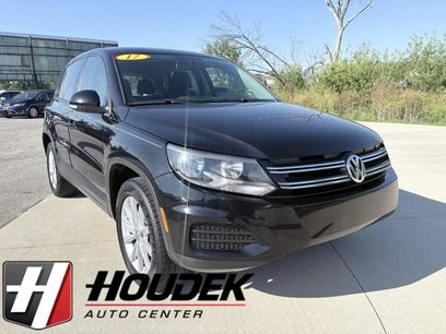 Used 2017 Volkswagen Tiguan S