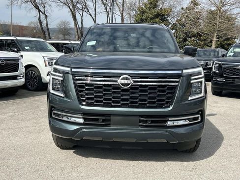 New 2026 Nissan Armada SL w/ Captain's Chari Seat Package AWD/4WD image 2