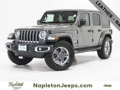 Used 2019 Jeep Wrangler Unlimited Sahara