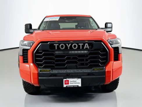 Certified 2023 Toyota Tundra TRD Pro w/ TRD Pro Tow Package AWD/4WD image 2