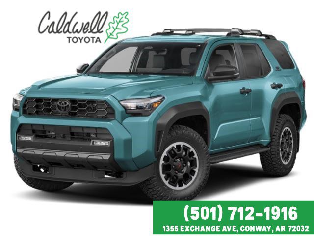 Certified 2026 Toyota 4Runner TRD Off-Road Premium AWD/4WD image 38