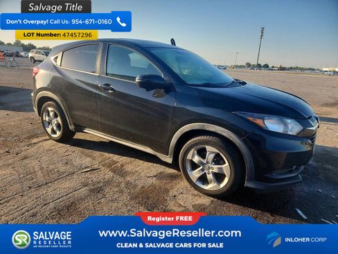 Used 2016 Honda HR-V EX image 5