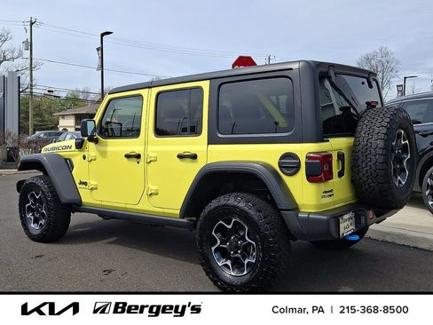 Used 2023 Jeep Wrangler Unlimited Rubicon 4xe AWD/4WD image 7