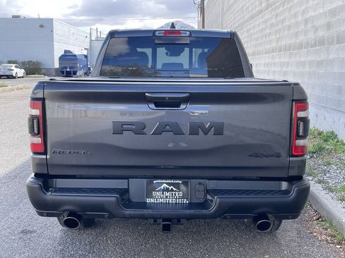 Used 2022 RAM 1500 Rebel w/ Rebel Level 2 Equipment Group AWD/4WD image 8