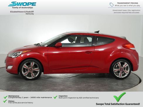 Used 2017 Hyundai Veloster Value Edition FWD image 7