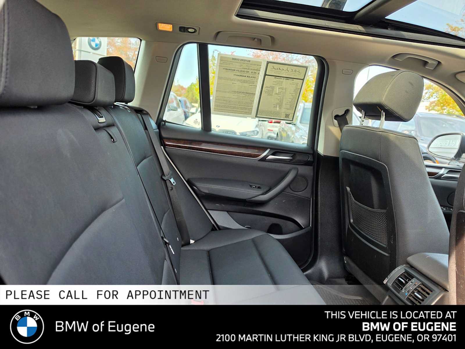 Used 2017 BMW X3 xDrive28i AWD/4WD image 15
