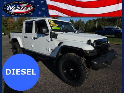 Used 2022 Jeep Gladiator Overland w/ Cold Weather Group