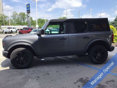 Used 2022 Ford Bronco Black Diamond AWD/4WD image 11