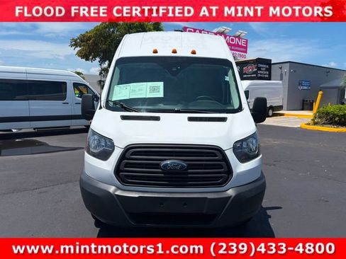 Used 2018 Ford Transit 350 148 High Roof Extended DRW RWD image 13
