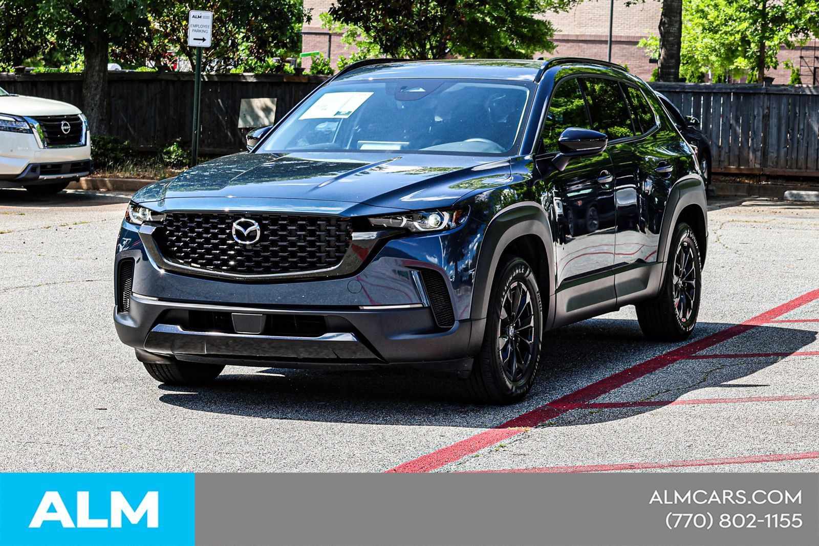 Used 2025 MAZDA CX-50 AWD 2.5 Hybrid w/ Premium Pkg image 3