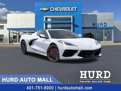 New 2026 Chevrolet Corvette Stingray Preferred Cpe w/ Z51 Performance Package