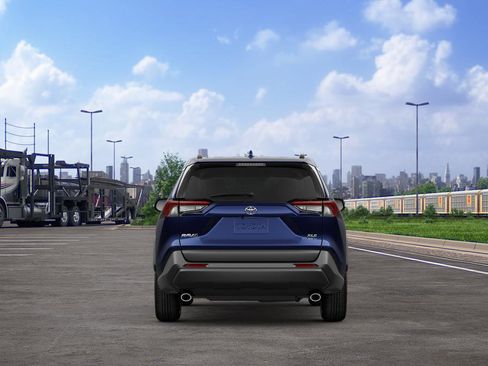 New 2025 Toyota RAV4 XLE image 47