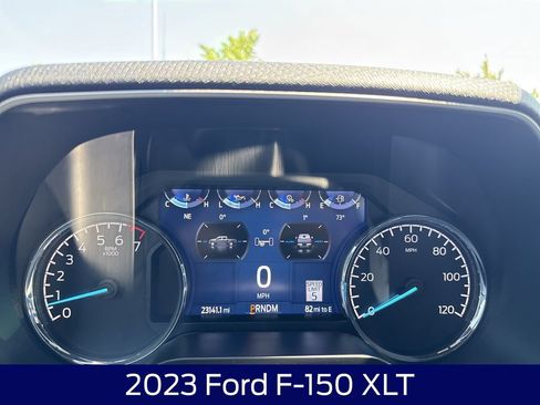 Used 2023 Ford F150 XLT w/ Equipment Group 302A High AWD/4WD image 19