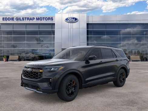 New 2026 Ford Explorer Tremor w/ Tremor Ultimate Package AWD/4WD image 1