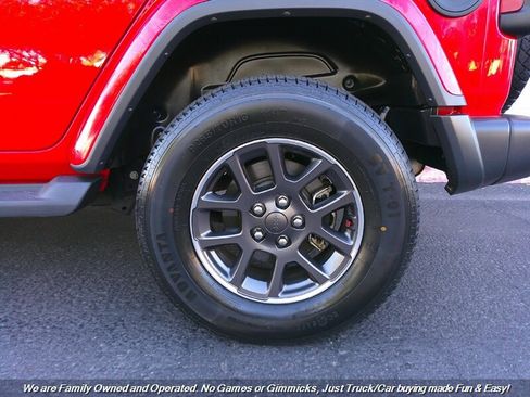 Used 2019 Jeep Wrangler Unlimited Sahara image 52