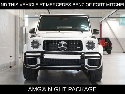 Certified 2025 Mercedes-Benz G 63 AMG 4MATIC image 2