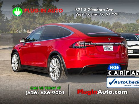 Used 2017 Tesla Model X 100D image 6