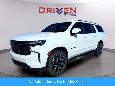 Used 2023 Chevrolet Suburban RST w/ Luxury Package image 1