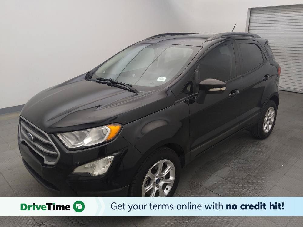 Used 2018 Ford EcoSport SE w/ SE Convenience Package FWD image 1