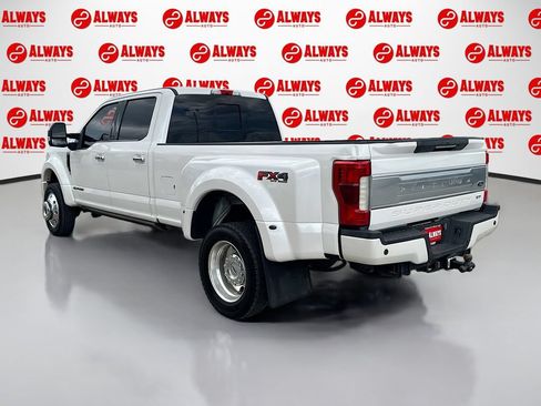 Used 2019 Ford F450 Platinum w/ Platinum Ultimate Package AWD/4WD image 8