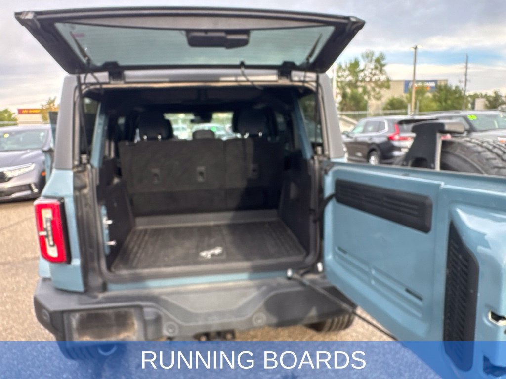 Used 2022 Ford Bronco Outer Banks AWD/4WD image 24