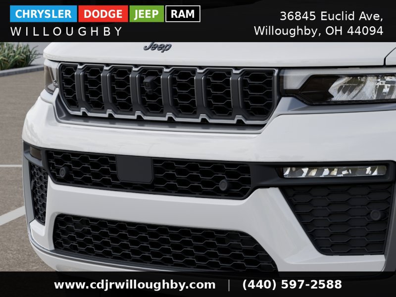 New 2027 Jeep Grand Cherokee Limited AWD/4WD image 13