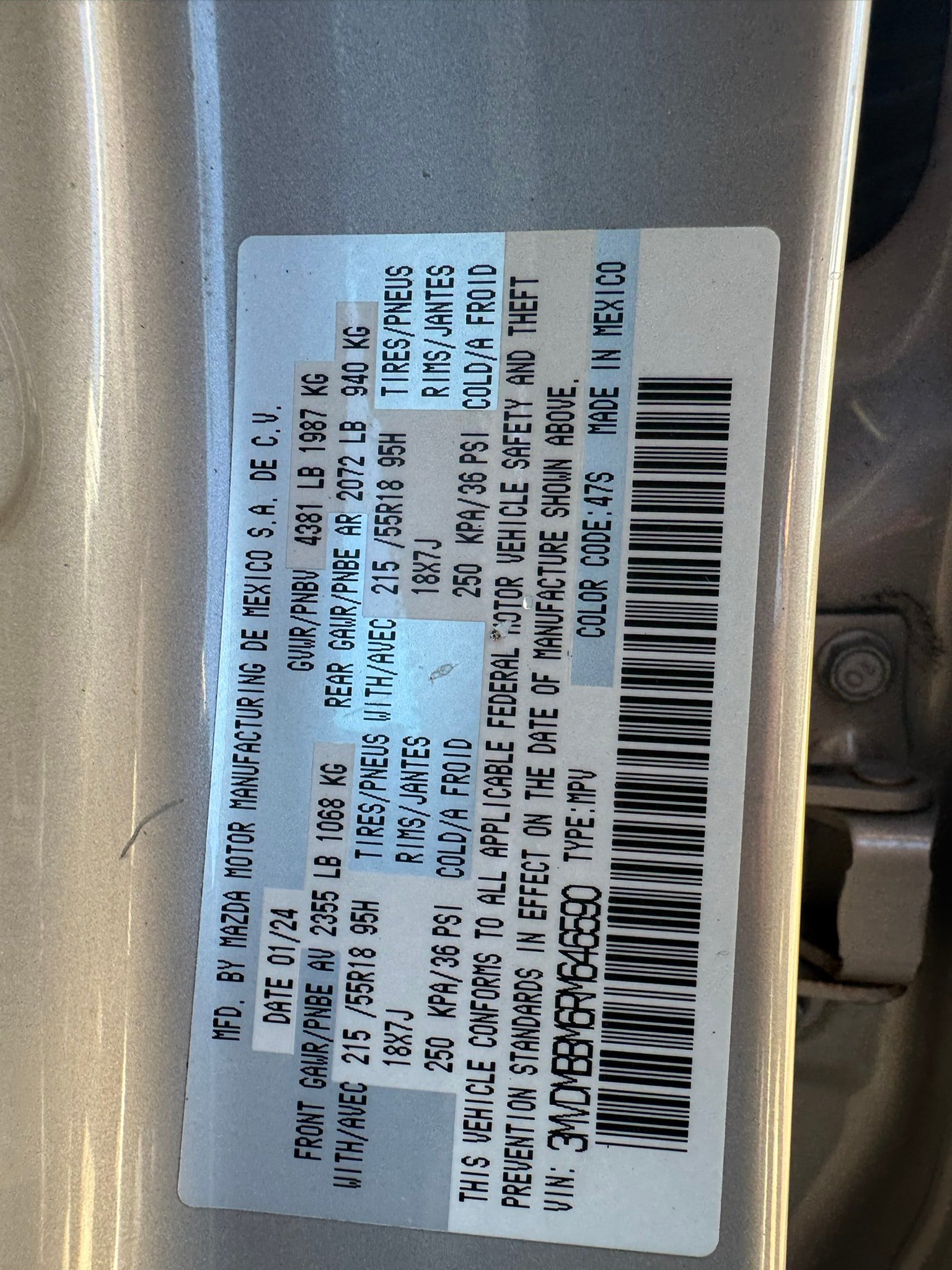 Used 2024 MAZDA CX-30 AWD 2.5 S w/ Select Sport Pkg image 23